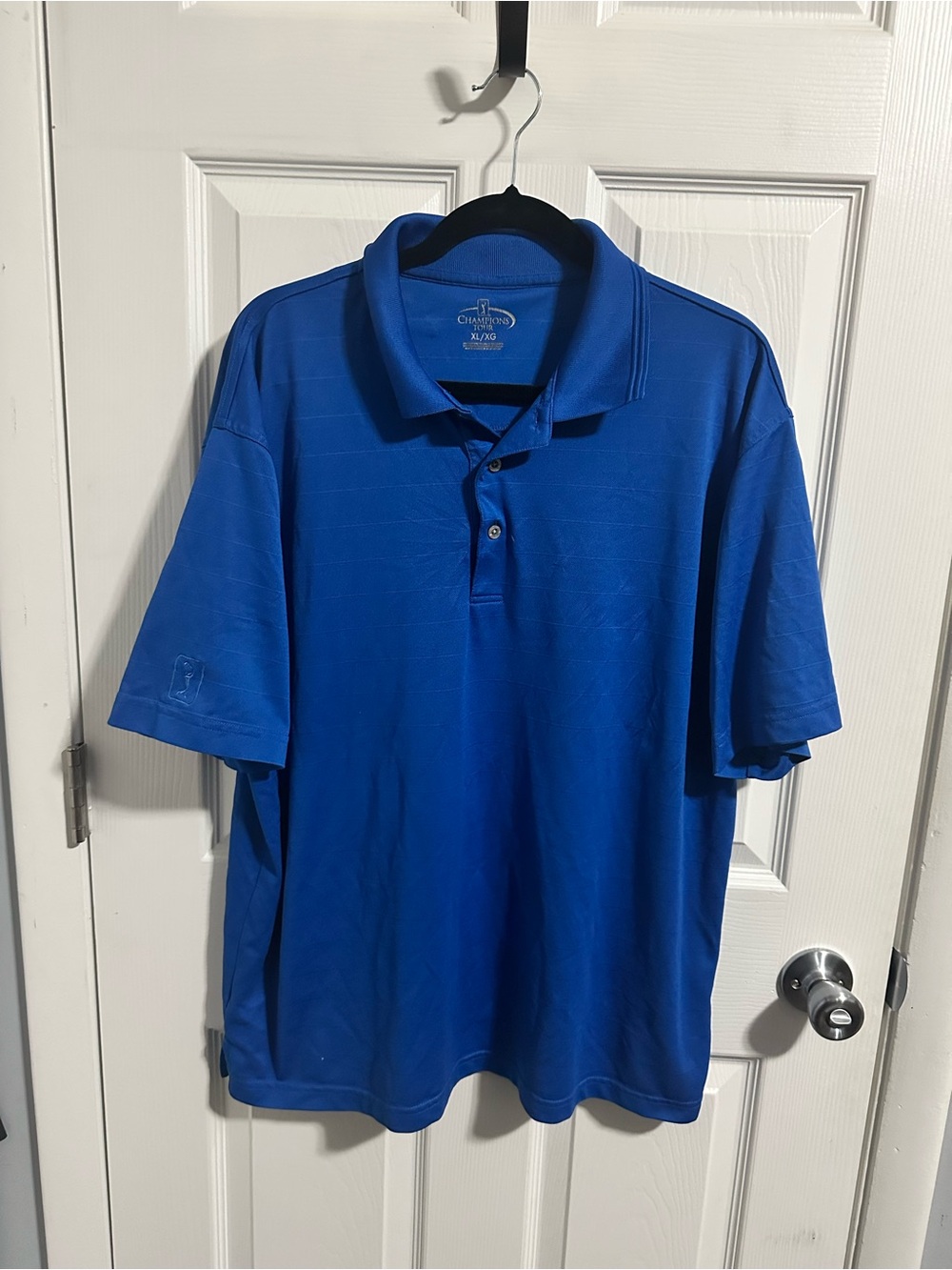 Champion Tour Men’s Royal Blue Polo Shirt XL